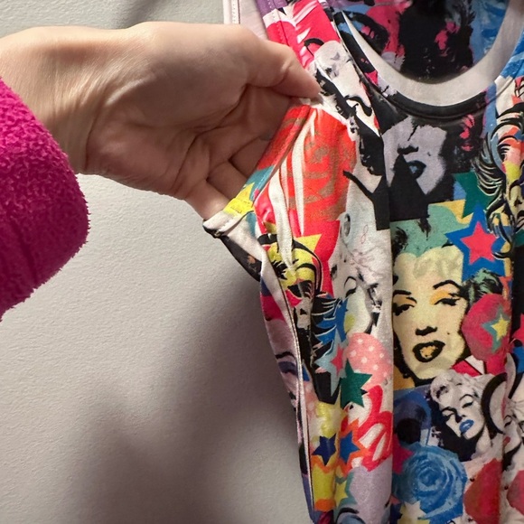 Marilyn Monroe contour sublimation dress - Picture 5 of 6